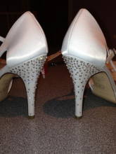 wedding shoe