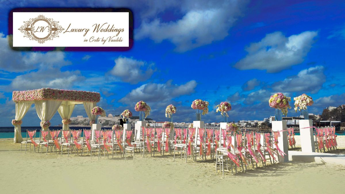 Luxury Weddings In Crete By Vasiliki Weddings Abroad In Crete Greece