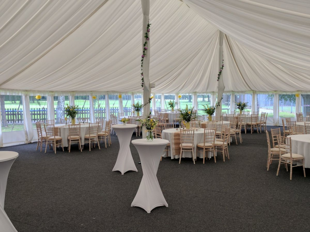 Wedding Venue In Luton The Marquee At Stockwood Park Ukbride