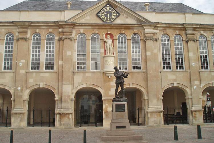 The Shire Hall - Venues -  - Monmouthshire