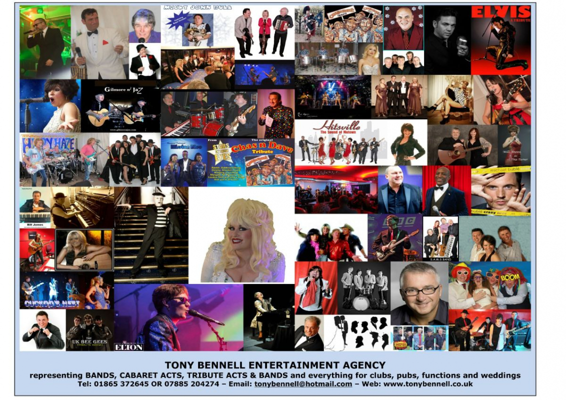 TONY BENNELL ENTERTAINMENTS - Entertainment - Kidlington - Oxfordshire
