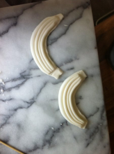 just 2 of the finished swags ready to dry 