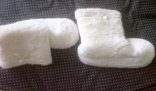 Fluffy Slippers For Evening