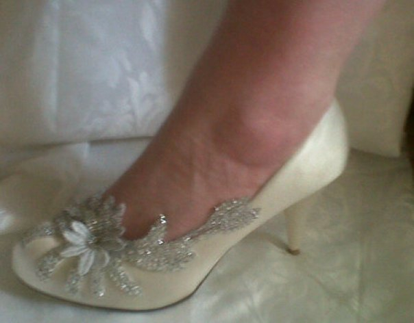 bella swan wedding heels