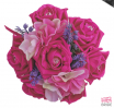 Cerise Pink Posy Bouquet with Lavender and Hydrangea  26.50 sarahsflowers.co.uk.jpg