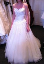 Me in my dress