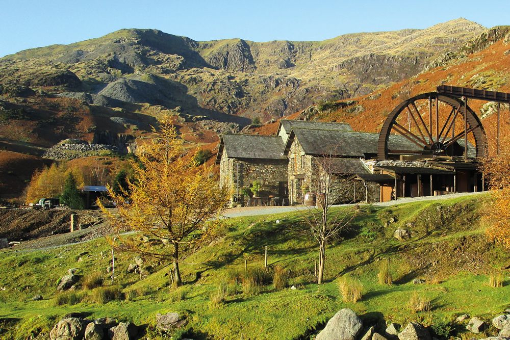 Wedding Venue in Coniston, The Coppermines Mountain Cottages | UKbride