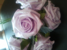 12 Lilac Roses