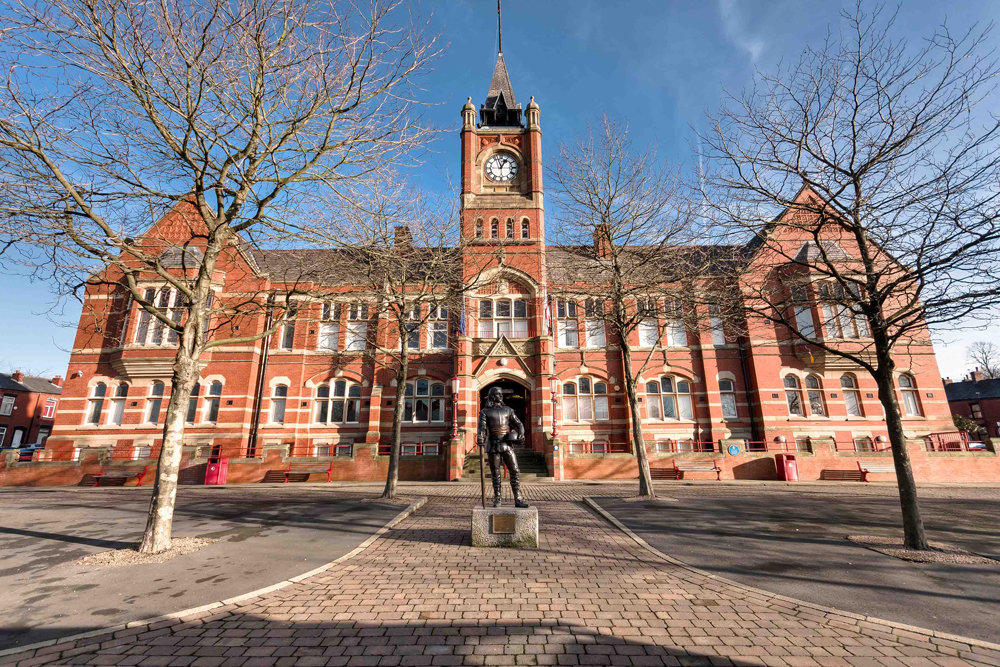 Dukinfield Town Hall - Venues - Dukinfield - Greater Manchester