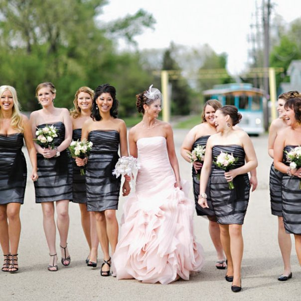 Wedding Forum - Stella York moscato colour dress (blush),...