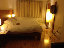 The bed 