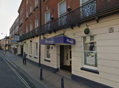 The Worcester Whitehouse Hotel