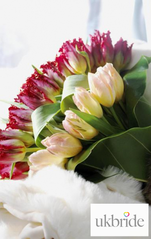 A-wand-bouquet-of-tulips-is-dramatic-for-a-tall-bride.jpg