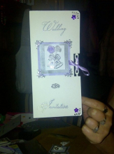 invite designed by me :) 