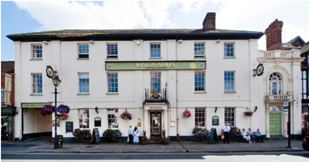 Kings Arms Hotel, Westerham - Venues -  - Kent