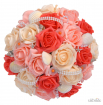 Mixed Rose, Sea Shell & Pearl Bridal Wedding Bouquet  72.95 sarahsflowers.co.uk.jpg