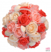 Mixed Rose, Sea Shell & Pearl Bridal Wedding Bouquet  72.95 sarahsflowers.co.uk.jpg