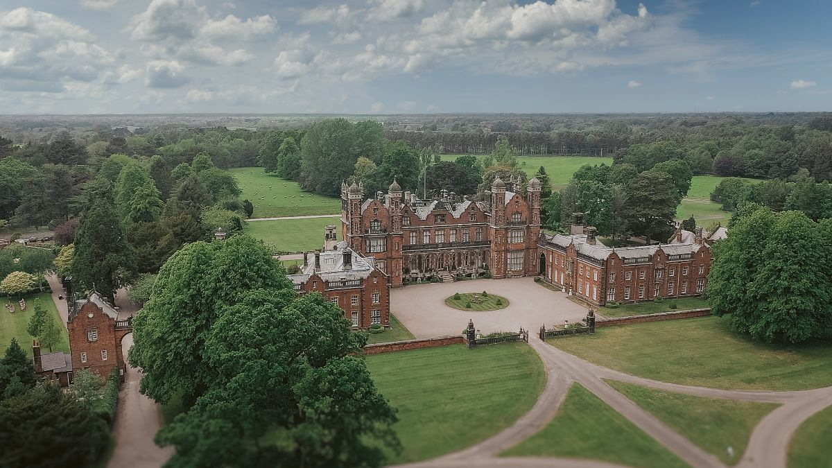 Capesthorne Hall - Venues - Cheshire - Cheshire