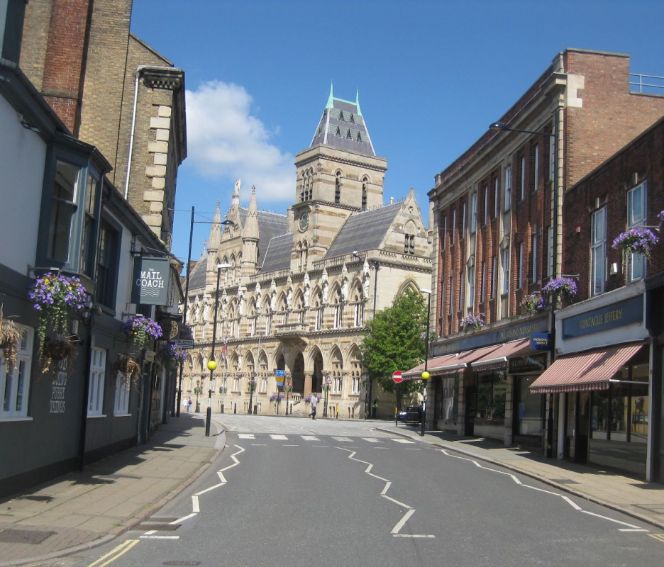 The Guildhall Northampton - Venues - Northampton - Northamptonshire