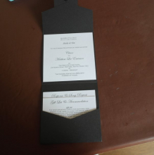 inside evening invite