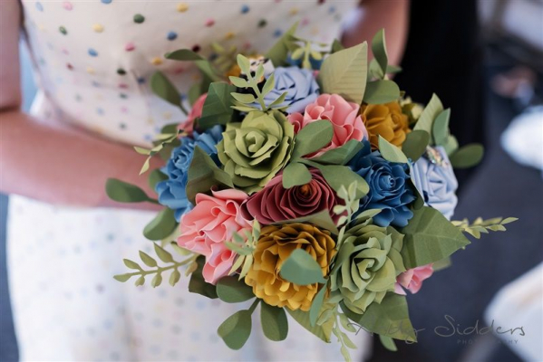 Paper Bouquets UK - Florists - Kelly Bray - Cornwall
