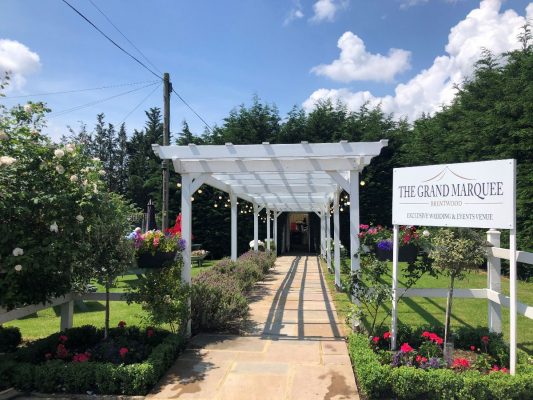 The Grand Marquee Brentwood  - Wedding Venue - Brentwood - Essex
