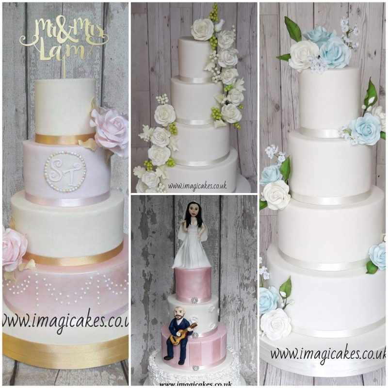 Imagicakes  - Cakes & Favours - Cheadle - Cheshire