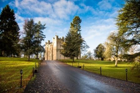 Langley Castle Hotel - Venues - Hexham - Northumberland