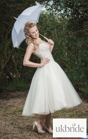 Lucy - Timeless Chic Vintage Inspired Dropped Waist Wedding Dress Dropped Waist Princess Style.png