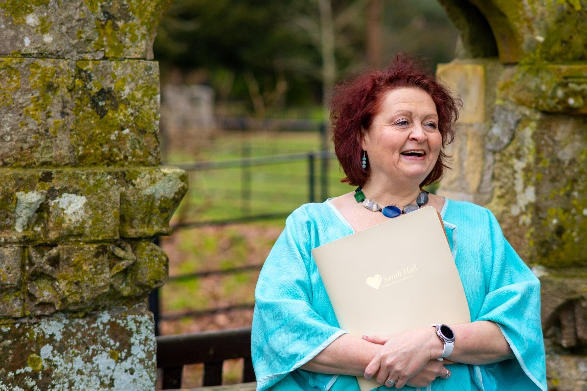 Sarah Hall - Independent Celebrant - Celebrant - Haywards Heath - West Sussex