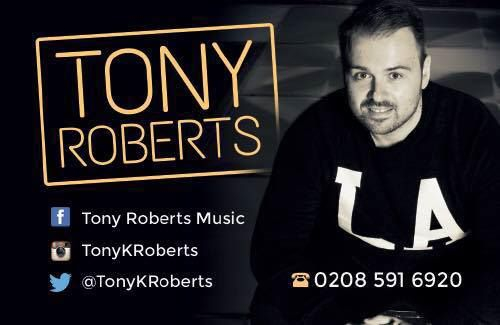 Tony Roberts Vocalist, DJ & Musician - DJs / Disco - Basildon - Essex