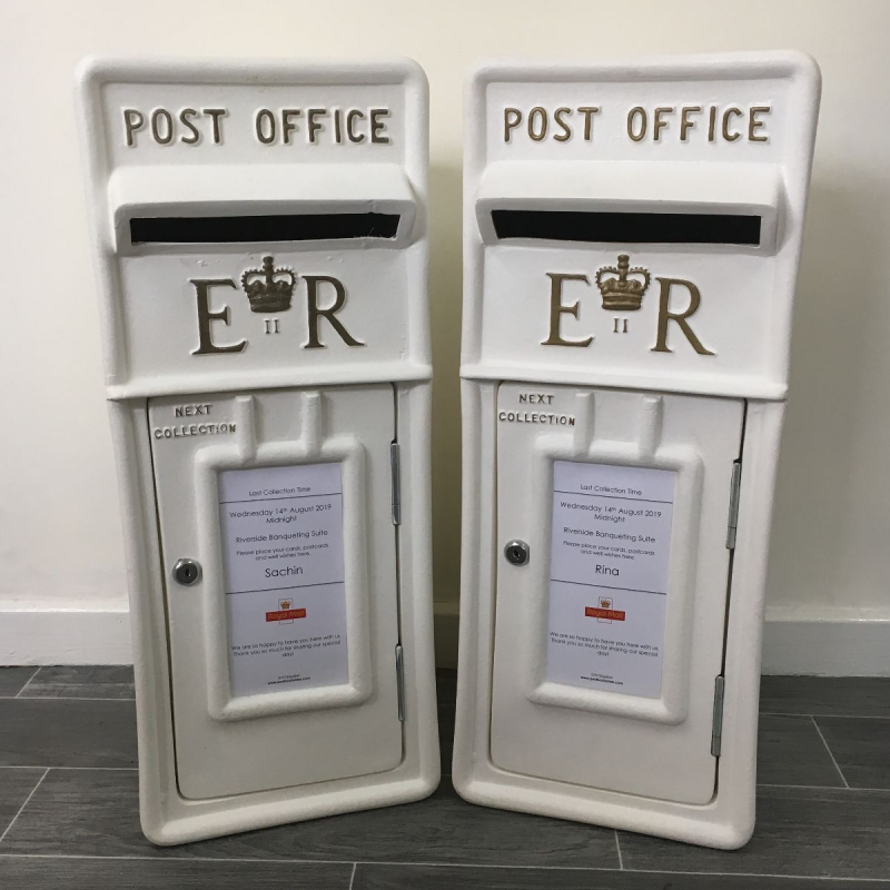 Wedding Post Box Hire  - Venue Decoration - Bradford - West Yorkshire