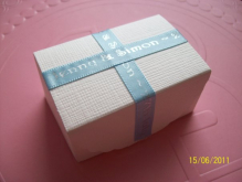 Original box & ribbon
