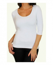 Round neck and sleeves like this but black, and not as clingy material
