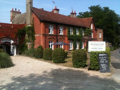 Worlington Hall Country House Hotel