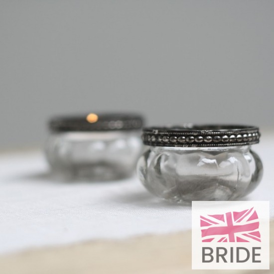 MINICLEARGLASSTEALIGHTHOLDERSWITHMETALRIM2.50TheWeddingofmyDreams(4).jpg