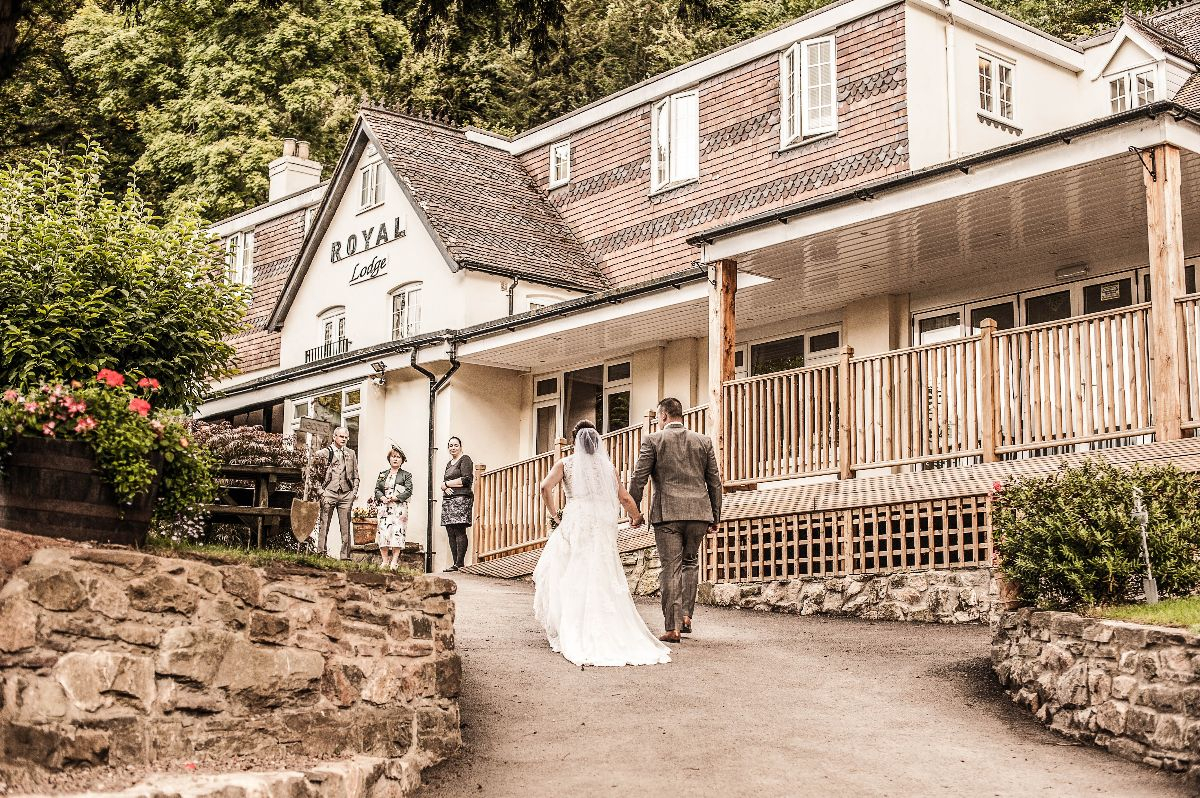 Wedding Venue in Hereford , The Royal Lodge UKbride