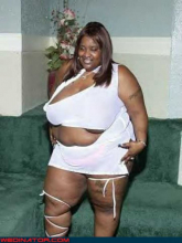 Not so much funny as disturbing that she actually dressed like this