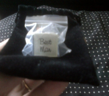 Best Man Cufflinks (sorry bad pic)