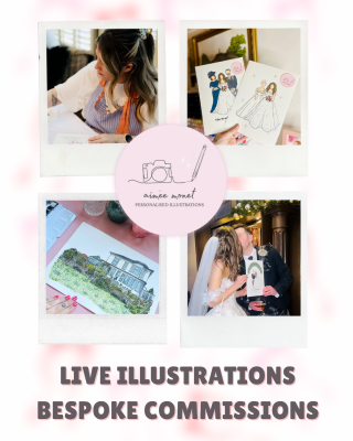 Aimee Monet Illustrations - Entertainment - Greenock - Renfrewshire