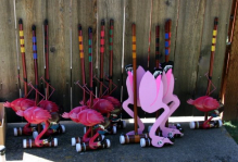 Flamingo Croquet Mallets.JPG