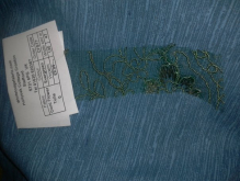 The Lace I will be using for my dress