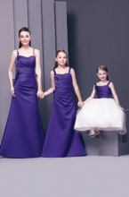 3 adult dresses in leaf green instead of purple