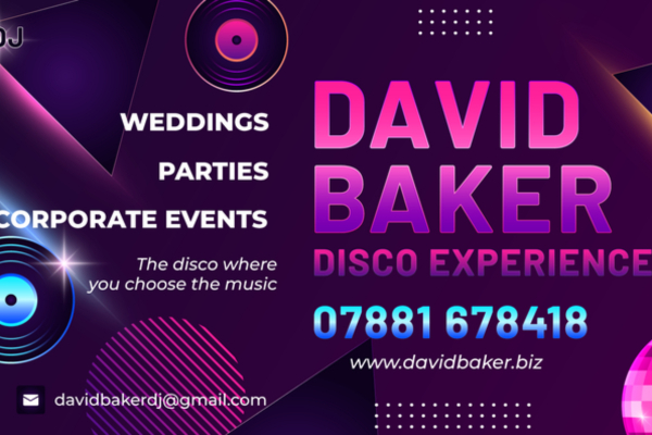 DAVID BAKER DISCO EXPERIENCE - DJs / Disco - Witham - Essex