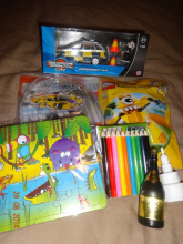 Nephew 1 month short of 8 years old