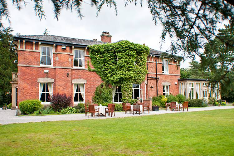 Wedding venue in preston the bartle hall hotel ukbride