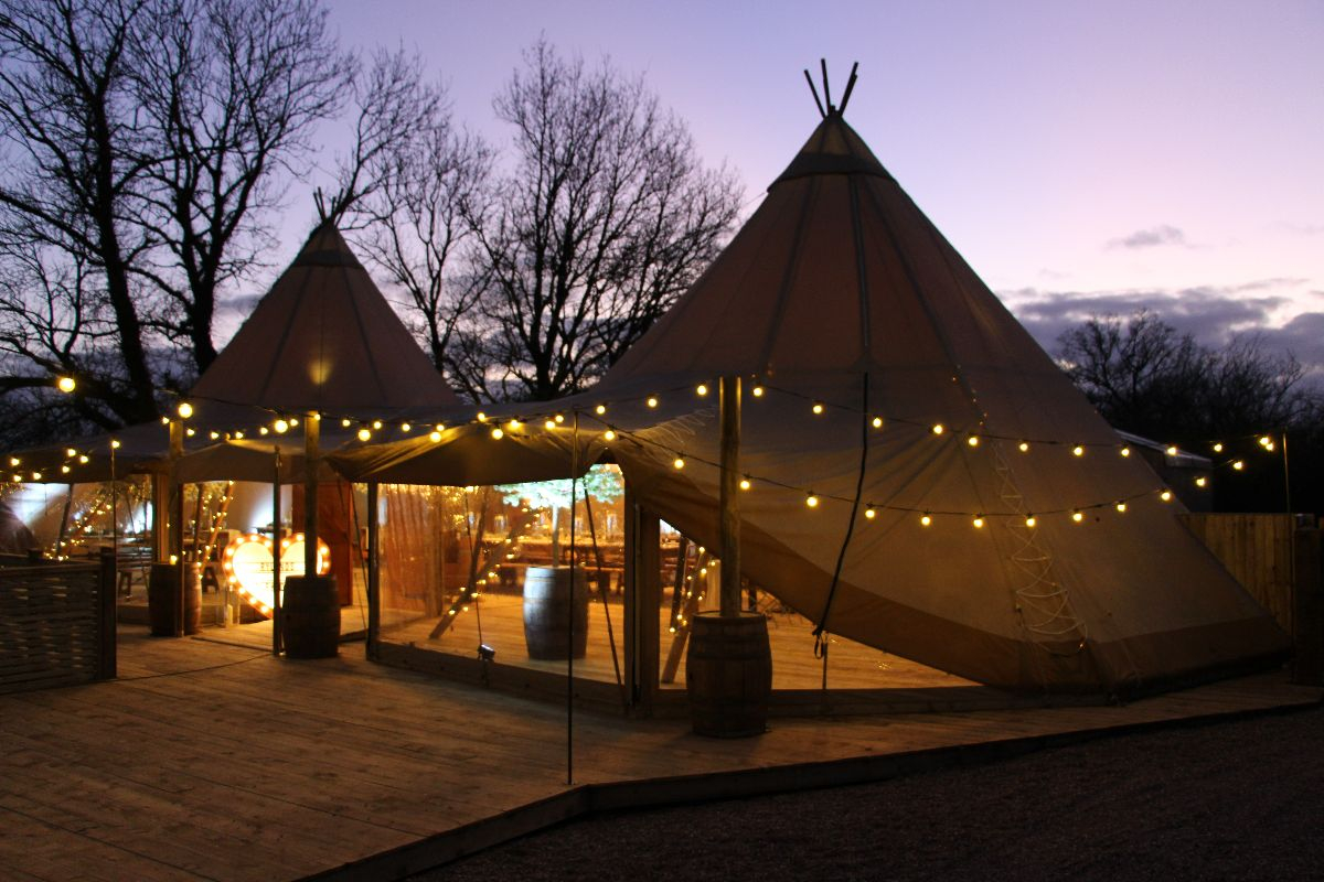 The Tipi at Rylands - Venues - Wilmslow - Cheshire