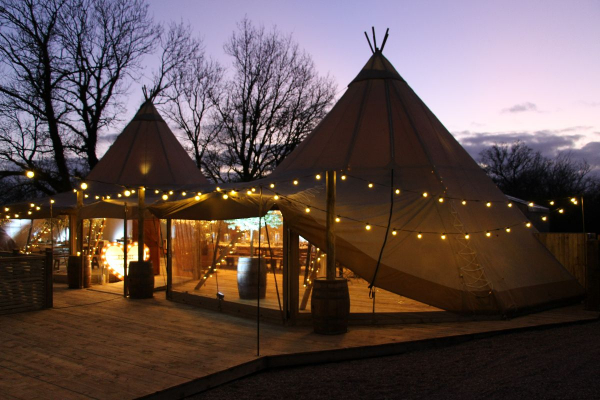 The Tipi at Rylands - Wedding Venue - Wilmslow - Cheshire