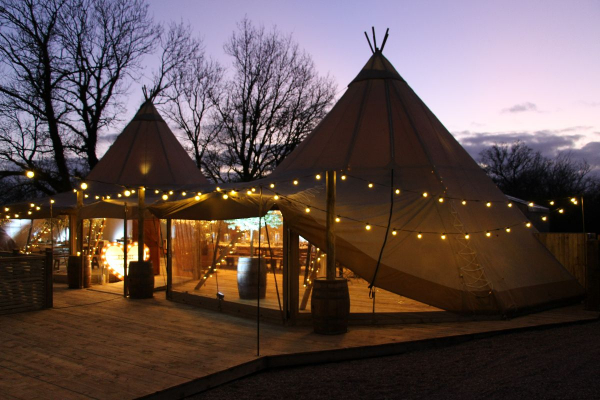 The Tipi at Rylands