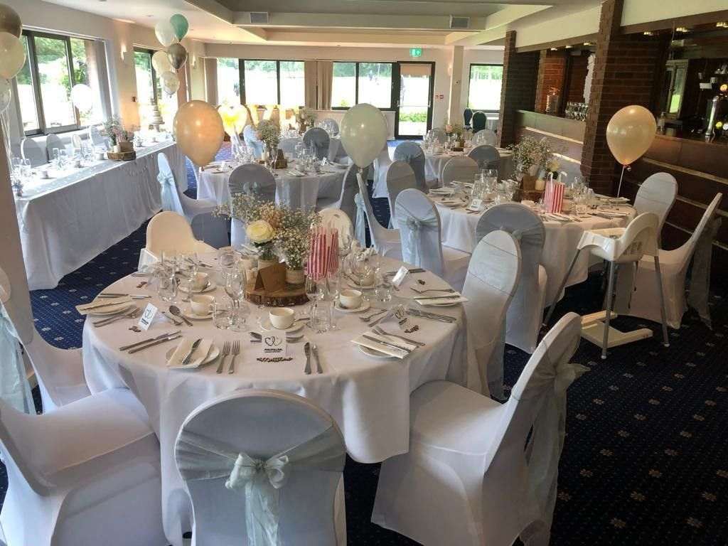 Wedding Venue in Stourbridge, Hagley Golf Club UKbride